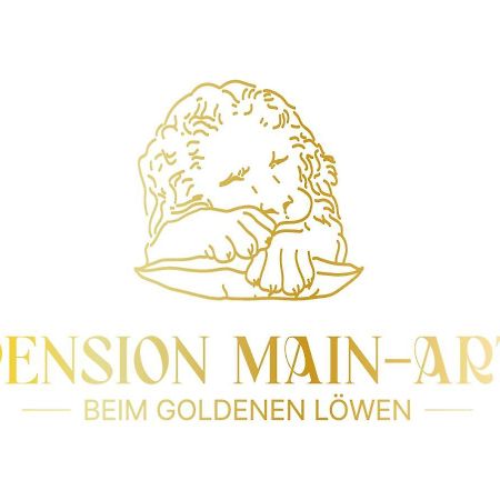 Pension Main-Art Mainstockheim ภายนอก รูปภาพ