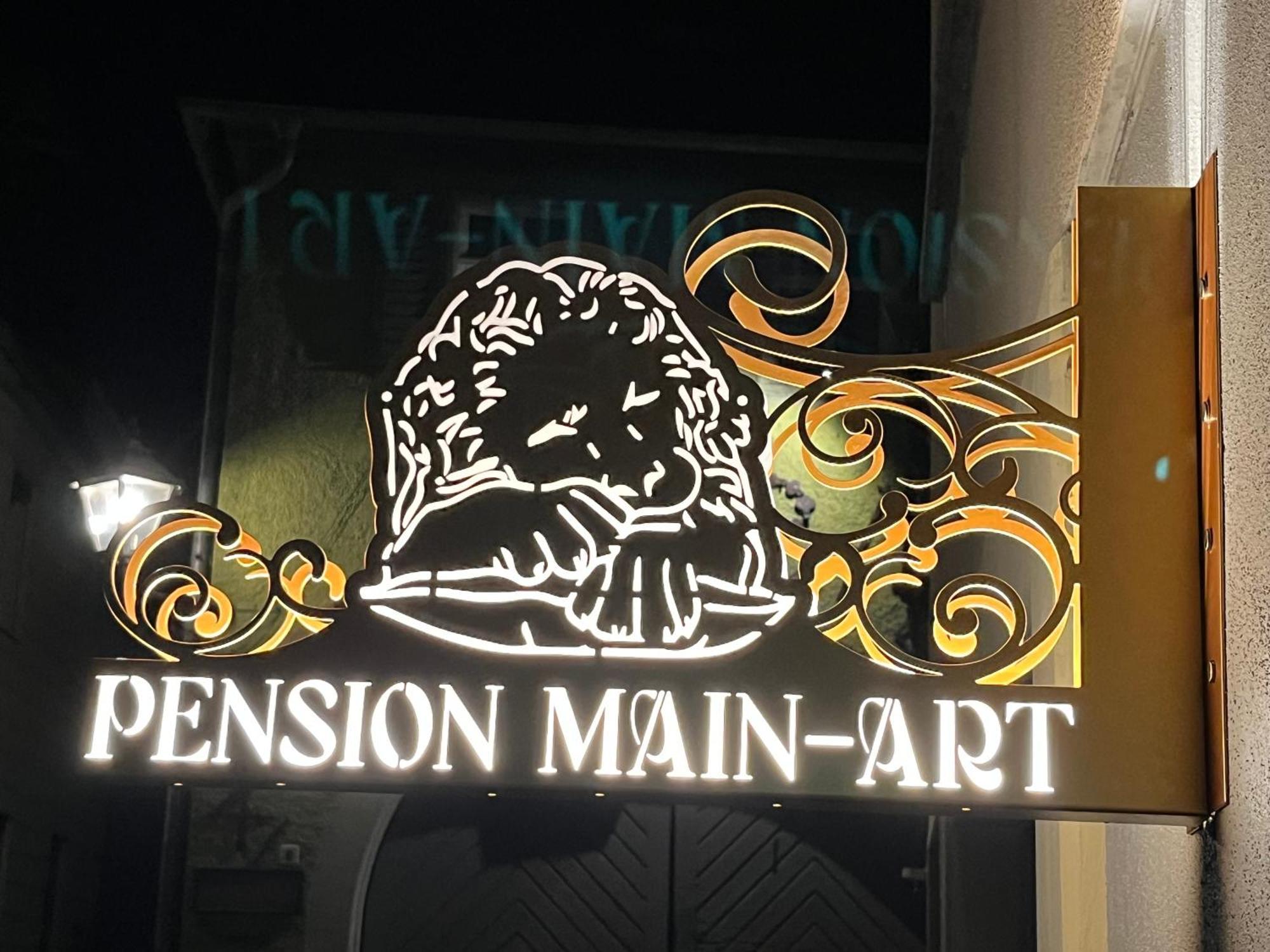 Pension Main-Art Mainstockheim ภายนอก รูปภาพ